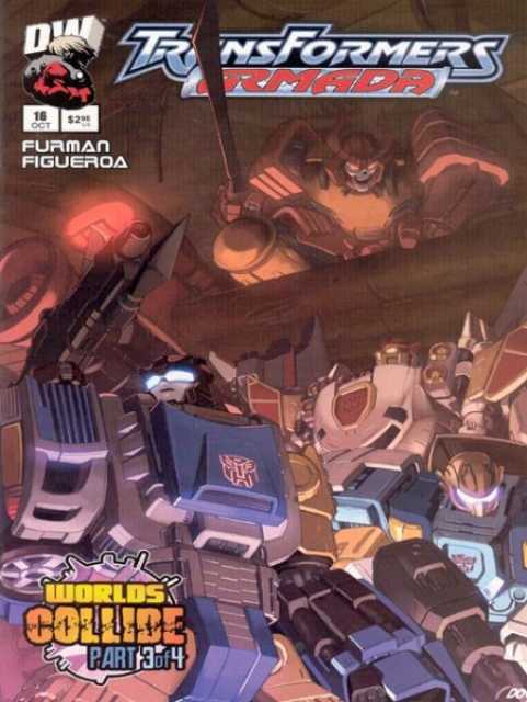 Transformers Armada (2002) no. 16 - Used