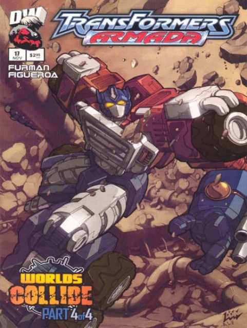 Transformers Armada (2002) no. 17 - Used