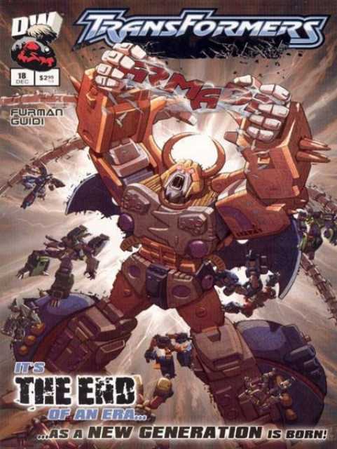 Transformers Armada (2002) no. 18 - Used