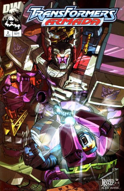 Transformers Armada (2002) no. 2 - Used