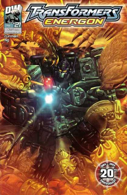 Transformers Armada (2002) no. 21 - Used