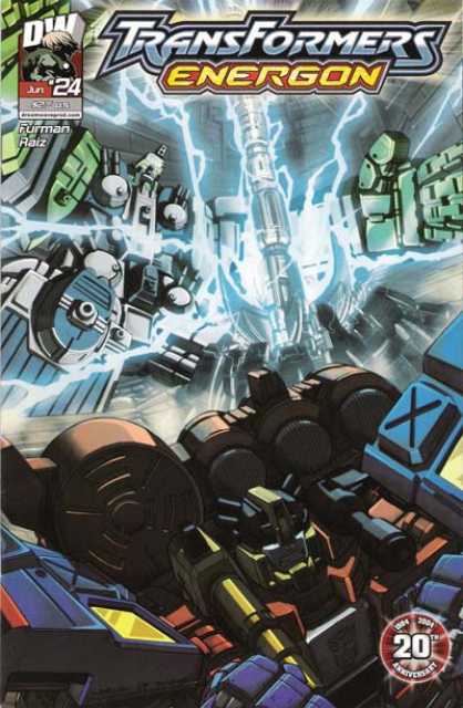 Transformers Armada (2002) no. 24 - Used