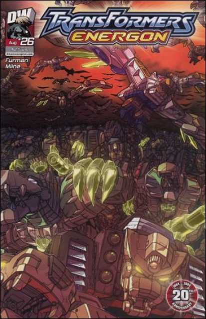 Transformers Armada (2002) no. 26 - Used