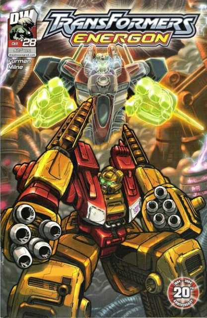 Transformers Armada (2002) no. 28 - Used
