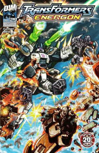 Transformers Armada (2002) no. 29 - Used