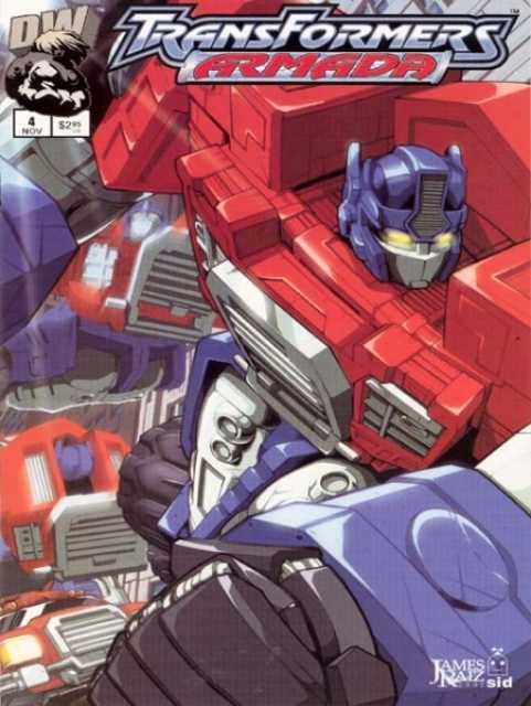 Transformers Armada (2002) no. 4 - Used