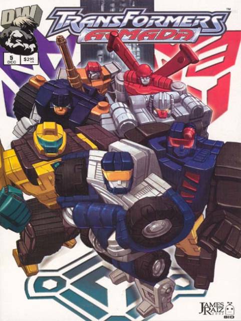 Transformers Armada (2002) no. 5 - Used