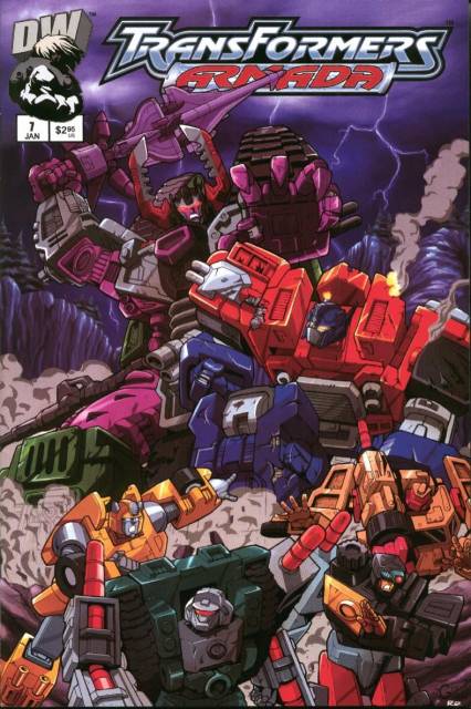 Transformers Armada (2002) no. 7 - Used