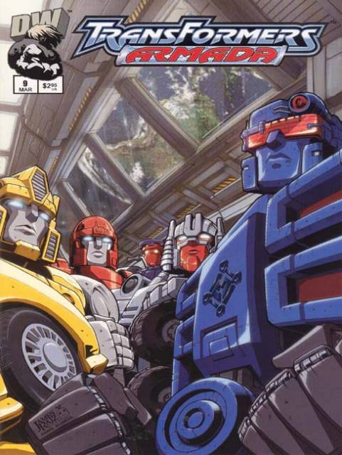 Transformers Armada (2002) no. 9 - Used