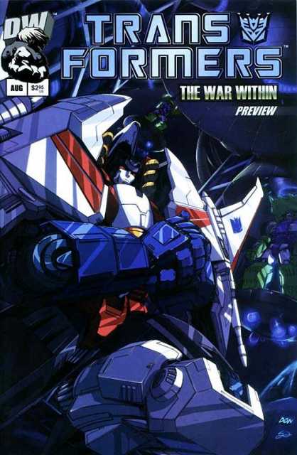 Transformers The War Within (2002) no. 0 - Used
