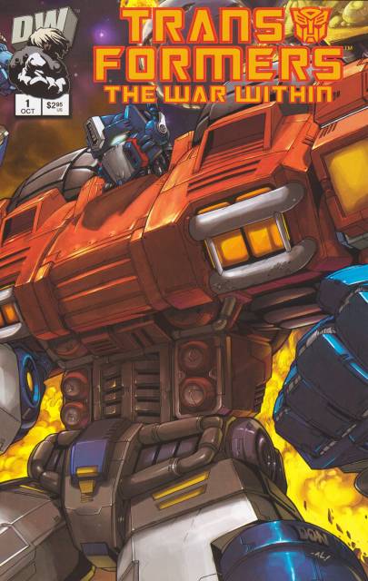 Transformers The War Within (2002) no. 1 - Used