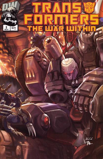 Transformers The War Within (2002) no. 2 - Used