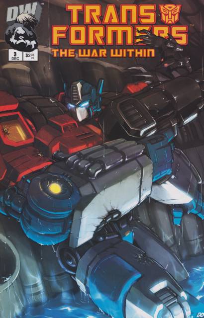 Transformers The War Within (2002) no. 3 - Used