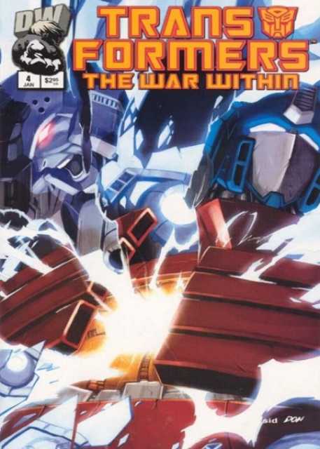 Transformers The War Within (2002) no. 4 - Used