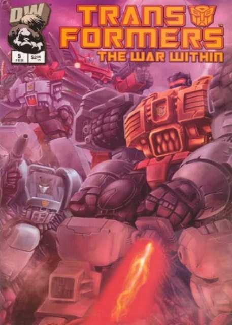 Transformers The War Within (2002) no. 5 - Used