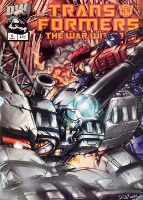 Transformers The War Within (2002) no. 6 - Used