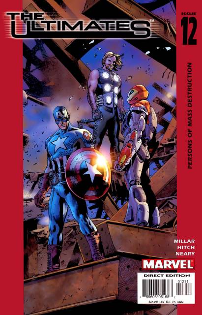 Ultimates (2002) no. 12 - Used