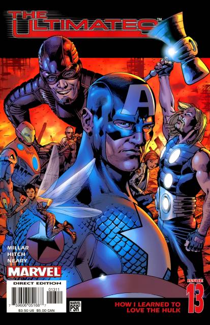 Ultimates (2002) no. 13 - Used