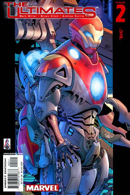 Ultimates (2002) no. 2 - Used