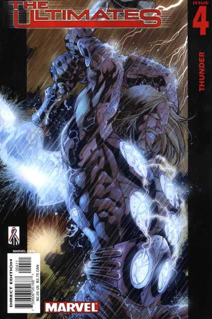 Ultimates (2002) no. 4 - Used