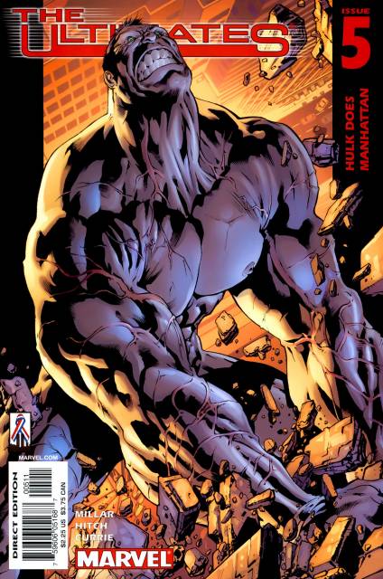 Ultimates (2002) no. 5 - Used