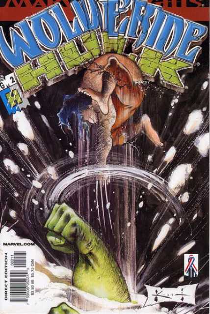 Wolverine Hulk (2002) no. 2 - Used