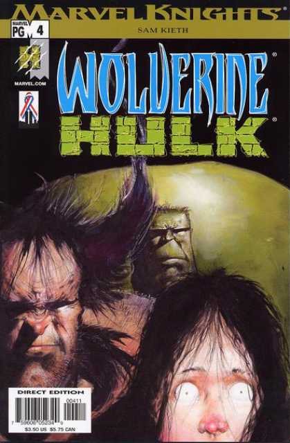 Wolverine Hulk (2002) no. 4 - Used