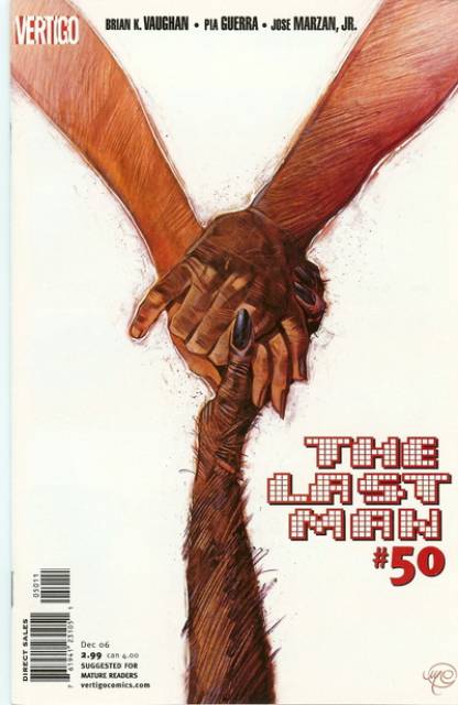 Y: The Last Man (2002) no. 50 - Used