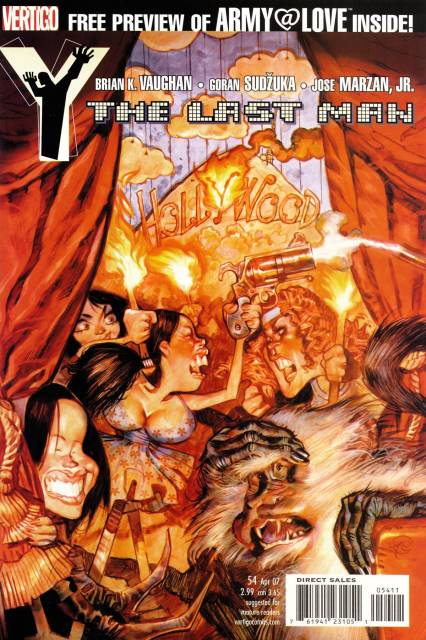 Y: The Last Man (2002) no. 54 - Used