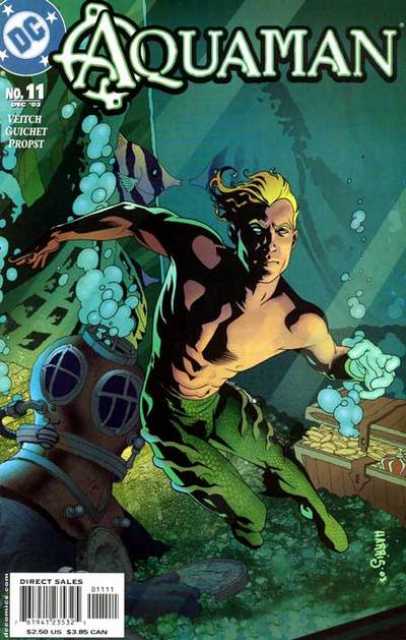 Aquaman (2003) no. 11 - Used