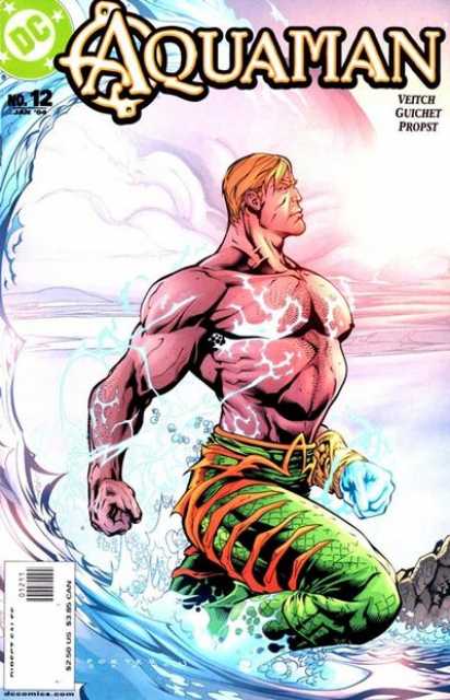 Aquaman (2003) no. 12 - Used