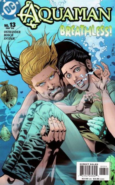 Aquaman (2003) no. 13 - Used