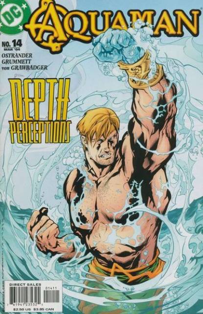 Aquaman (2003) no. 14 - Used