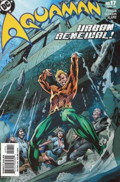 Aquaman (2003) no. 17 - Used