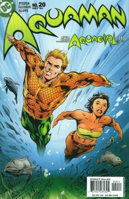 Aquaman (2003) no. 20 - Used