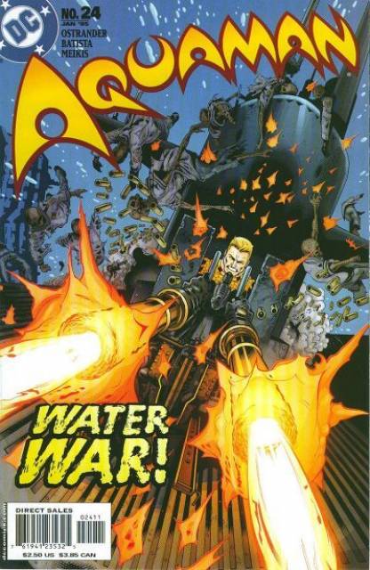 Aquaman (2003) no. 24 - Used
