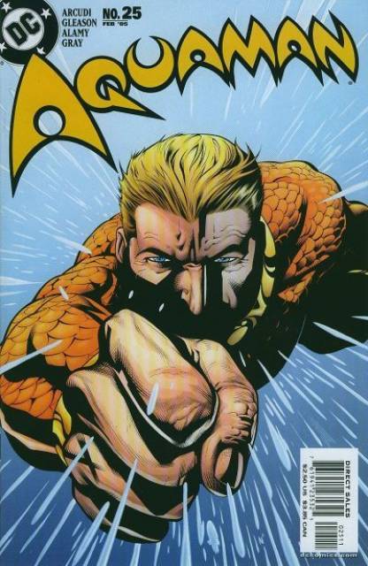 Aquaman (2003) no. 25 - Used