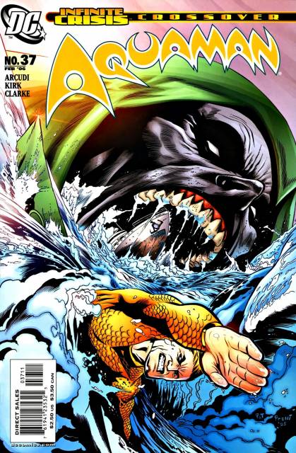 Aquaman (2003) no. 37 - Used