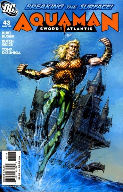 Aquaman (2003) no. 43 - Used