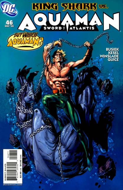 Aquaman (2003) no. 46 - Used