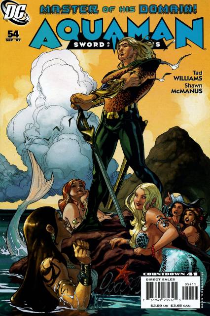 Aquaman (2003) no. 54 - Used