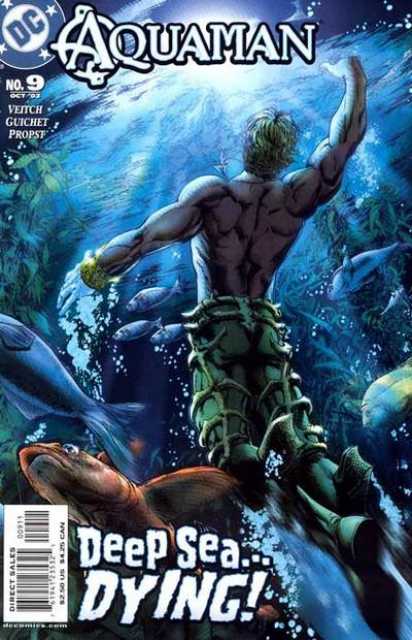 Aquaman (2003) no. 9 - Used