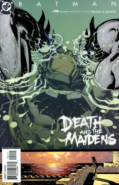 Batman: Death and the Maidens (2003) no. 2 - Used