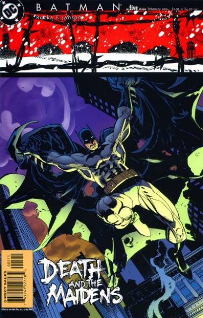 Batman: Death and the Maidens (2003) no. 5 - Used