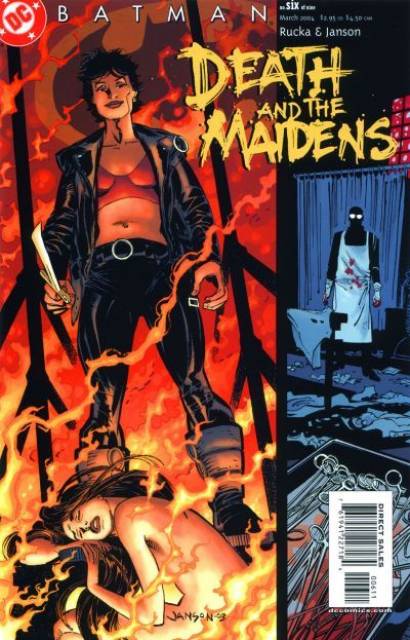 Batman: Death and the Maidens (2003) no. 6 - Used