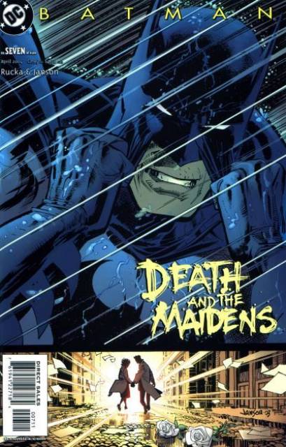 Batman: Death and the Maidens (2003) no. 7 - Used