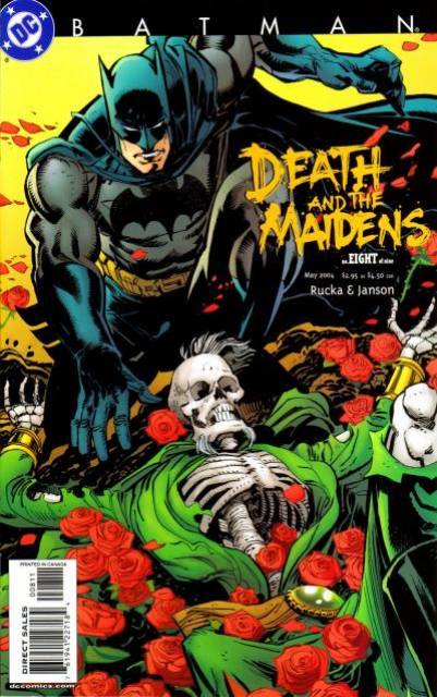 Batman: Death and the Maidens (2003) no. 8 - Used