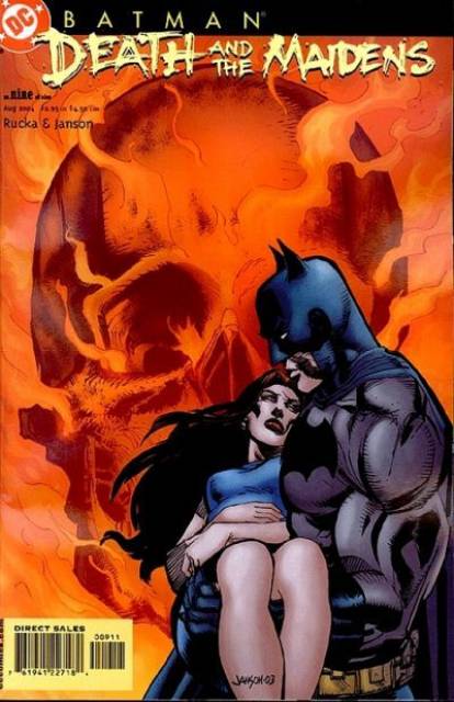 Batman: Death and the Maidens (2003) no. 9 - Used