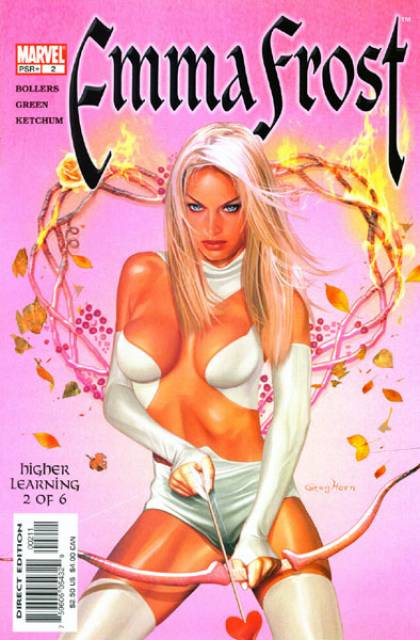 Emma Frost (2003) no. 2 - Used