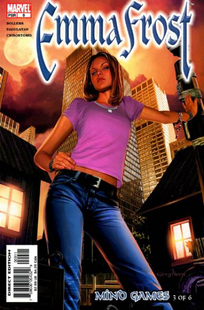 Emma Frost (2003) no. 9 - Used